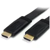Image de Startech.com Câble Plat - Hdmi Vers Hdmi Avec Ethernet - Ultra Hd 4k X 2k - 1,8 M