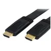 Image de StarTech.com Cable plat - HDMI vers HDMI avec Ethernet - Ultra HD 4k x 2k - cable HDMI avec Ethernet - 1.8 m