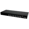 Image de StarTech.com Commutateur ecran clavier souris USB montable en rack - Switch KVM pour ecran PC a 8 ports DVI - Compatible HDMI - commutateur KVM - 8 ports - Montable sur rack