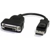 Image de Adaptateur Displayport Vers Dvi Startech Dp2dvis Noir