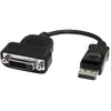 Image de Adaptateur DisplayPort vers DVI - StarTech.com - DP2DVIS - Résolution 1920x1200 - Compatible HDCP