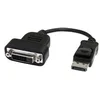 Image de StarTech.com Adaptateur video actif DisplayPort vers DVI - Convertisseur DP vers DVI-D - Male / Femelle - 1920x1200 - Noir - Adaptateur DisplayPort - 20 cm