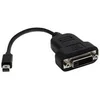 Image de StarTech.com Adaptateur Video Mini DisplayPort vers DVI Single Link - Convertisseur Mini DP vers DVI (MDP2DVIS) - adaptateur DVI - 20 cm