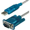 Image de Câble Adaptateur Startech Usb2.0 Vers Rs232 Db9 0.9m Transparent