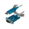 Image de StarTech.com Cable adaptateur USB vers serie DB9 de 90 cm - Alimentation USB - 1x DB-9 male - 1x USB A male - adaptateur serie - USB 2.0 - RS-232
