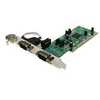 Image de StarTech.com Carte PCI avec 2 Ports DB-9 RS422/485 - Adaptateur Serie - UART 161050 - adaptateur serie