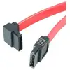 Image de Câble Sata A Angle Gauche De 30 Cm - Câble Sata A Angle Gauche De 30cm