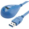 Image de Câble D'extension Usb Startech.com Usb 3.2 Gen 1 1,5 M Bleu