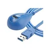 Image de StarTech.com Cable d'extension USB 3.0 A vers A de 1,5 m - Rallonge USB A SuperSpeed en bleu - M/F - rallonge de cable USB - USB type A pour USB type A - 1.5 m