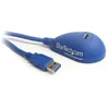Image de StarTech.com Rallonge d'extension USB 3.0 de bureau (A/A) 1,5m