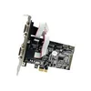 Image de StarTech.com Carte PCI Express avec 4 Ports DB-9 RS232 - Adaptateur PCIe Serie - UART 16550 - adaptateur serie - PCIe 1.1 - 4 ports