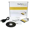 Image de STARTECH Carte Adaptateur ExpressCard/54 vers 2 Ports USB 3.0 avec Support UASP - 2 Total USB Port(s) - 2 USB 3.0 Port(s) - PC