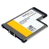 Image de StarTech.com Carte Adaptateur ExpressCard/54 vers 2 Ports USB 3.0 avec Support UASP - 1x ExpressCard 54mm - 2x USB 3.0 A Femelle - adaptateur USB - ExpressCard - USB 3.0 x 2