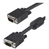 Image de StarTech.com Cable VGA coaxial de 10m pour ecran haute resolution - HD15 vers HD15 - Male / Male - Noir - cable VGA - 10 m