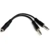 Image de StarTech.com Répartiteur audio / Jack 3,5mm - MUYHSFMM