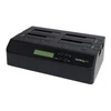 Image de StarTech.com Duplicateur autonome 1 vers 3 pour disques durs SATA - Station d'accueil USB 3.0 / eSATA pour 4 HDD SATA - duplicateur de disque dur