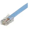 Image de Câble Console Startech.com Rollover 1,8m Rj45 M/m Bleu