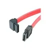 Image de StarTech.com Cable Serial ATA SATA vers SATA a angle gauche 15 cm - cable SATA - 15.2 cm