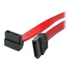 Image de StarTech.com Cable Serial ATA SATA vers SATA a angle droit 15 cm - cable SATA - 15.24 cm