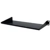 Image de StarTech.com 1U Server Rack Cabinet Shelf, 7in Deep Fixed Cantilever Tray, Rackmount Shelf for 19 AV/Data/Network Equipment Enclosure with Cage Nuts Screws, 33lbs Weight Capacity - 1U Rack Shelf 7 Deep (CABSHELF1U) - etagere pour rack - 1U