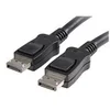 Image de StarTech.com Cable certifie DisplayPort 1.2 de 2 m avec verrouillage - Cordon DP vers DP avec support HBR2 - M/M - DisplayPort 4K - Cable DisplayPort - 2 m