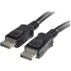 Image de Câble Displayport 4k De 50 Cm - Dp Vers Dp - Cordon Dp 1.2 4k De 0,5m