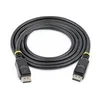 Image de StarTech.com Cable DisplayPort 1.2 de 0,5m avec verrouillage - Cordon DP vers DP avec support HBR2 - M/M - DisplayPort 4K - Cable DisplayPort - 50 cm