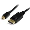 Image de StarTech.com Câble mini DisplayPort 1.2 / DisplayPort Noir - 1m