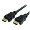Image de StarTech.com Cable HDMI haute vitesse Ultra HD 4K x 2K avec Ethernet de 1m - Cordon HDMI vers HDMI - Male / Male - Noir - Plaques or - cable HDMI avec Ethernet - 1 m