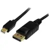 Image de Câble Mini Displayport Vers Displayport 1.2 De 2 M - Cordon Mini Dp Vers Dp 4k