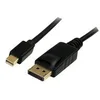 Image de StarTech.com Cable adaptateur Mini DisplayPort vers DisplayPort 1.2 de 2m - Cordon Mini DP a DP avec support HBR2 M/M - DisplayPort 4k - Cable DisplayPort - 2 m