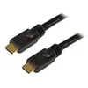 Image de StarTech.com Cable HDMI haute vitesse de 15 m - 4K 30 - Aucun amplificateur de signal requis - HDMI vers HDMI - M/M - Noir - Plaques or - cable HDMI - 15 m