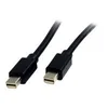 Image de StarTech.com Cable Mini DisplayPort 1.2 de 2m - Cordon Mini DP vers Mini DP avec support HBR2 - M/M - Mini DisplayPort 4K - Cable DisplayPort - 2 m