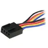 Image de Câble En Y Pour Ventilateurs 4 Broches De 31 Cm - Câble Répartiteur En Y
