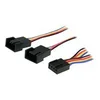Image de StarTech.com Cable repartiteur en Y pour ventilateurs 4 broches de 31 cm - F/M - repartiteur d'alimentation de ventilateur - MLI a 4 broches pour MLI a 4 broches - 31 cm