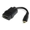 Image de Adaptateur HDMI 1.4 High Speed vers Micro HDMI - 13 cm