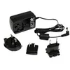 Image de StarTech.com Bloc d'alimentation universel de 12 V CC 1,5 A - Adaptateur secteur de rechange - Noir - adaptateur secteur