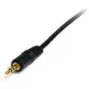 Image de Câble Audio Jack (3,5 Mm) Vers 2 Rca Startech Mu3mmrca 0,9 M Noir