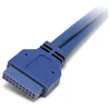 Image de StarTech.com Adaptateur USB 3.0 IDC 20 broches vers plaques à 2 ports USB internes