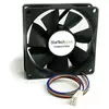 Image de Startech.com Ventilateur D'ordinateur 80 Mm Avec Pmw - Connecteur À Modulation D'impulsion En Durée