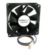 Image de StarTech.com Ventilateur d'Ordinateur 80 mm avec PMW - Connecteur a Modulation d'Impulsion en Duree - 1x Molex Fan Femelle - ventilateur chassis