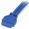 Image de Câble Usb Startech Usb3spnlafhd Idc Usb A Bleu
