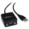 Image de StarTech.com Cable adaptateur FTDI USB vers serie RS232 1 port avec isolation optique - adaptateur serie - USB - RS-232