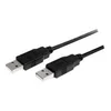 Image de StarTech.com Cable USB 2.0 A vers A de 2 m - M/M - cable USB - 2 m