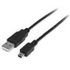 Image de StarTech.com Cable Mini USB 2.0 1 m - A vers Mini B - M/M - cable USB - USB pour mini USB type B - 1 m