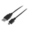 Image de StarTech.com Cable USB 2.0 A vers Mini B de 50 cm - Cordon USB A vers USB Mini B de 0,5 m - M/M - cable USB - USB pour mini USB type B - 50 cm