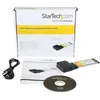Image de Carte Adaptateur ExpressCard vers 2 Ports USB 3.0 avec Support UASP - STARTECH