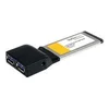 Image de StarTech.com Carte Adaptateur ExpressCard vers 2 Ports USB 3.0 avec Support UASP - 1x Carte ExpressCard 34mm - 2x USB 3.0 A Femelle - adaptateur USB - ExpressCard - USB 3.0 x 2