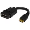 Image de Câble Hdmi Vers Mini Hdmi Haute Vitesse De 13 Cm - Câble Hdmi Haute Vitesse 13cm