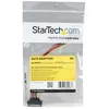 Image de Rallonge de câble dalimentation SATA 15 broches - STARTECH - 20.3 cm - Prolonge les connexions
